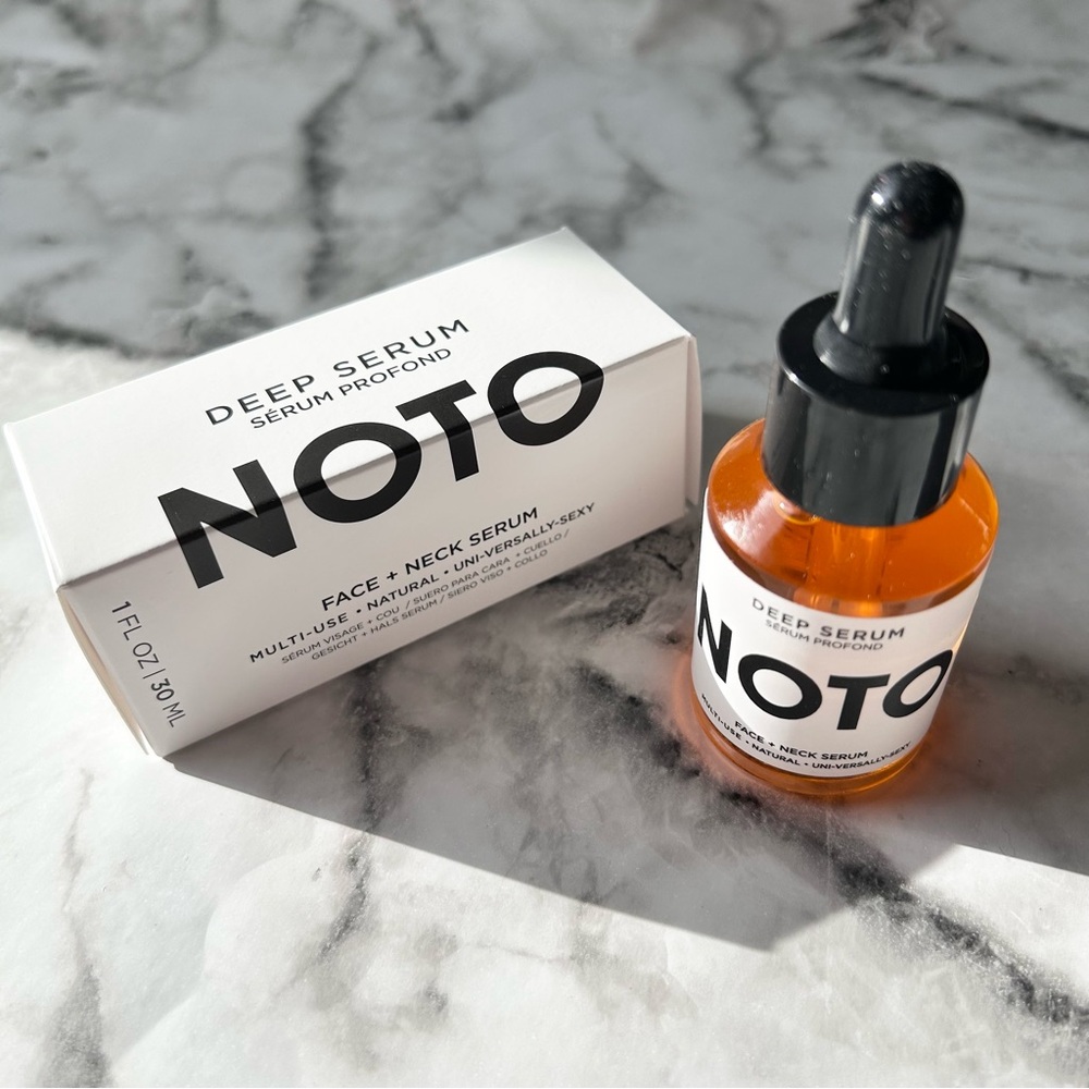 NOTO Deep Serum - Natural Multi-use Face and Neck Serum